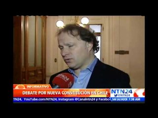 Debate en Chile por definir cuál debe ser el mecanismo para elaborar la nueva constitución política