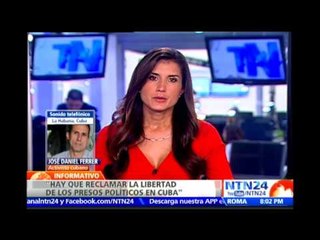 “Esperamos de boca de Kerry que EE.UU. mantiene compromiso a favor de DD.HH.", activista cubano