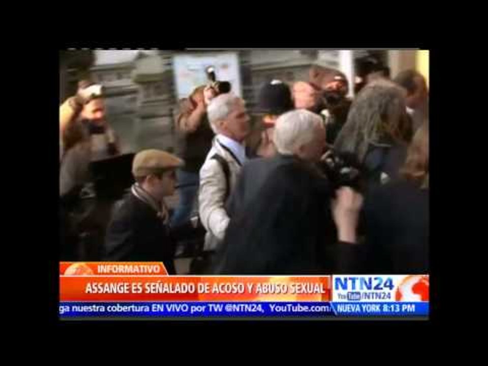 Se vence plazo para la imputación de los cargos de acoso y violación contra Julian Assange