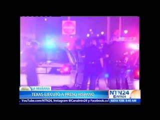 Texas ejecuta a hispano que había solicitado acelerar la aplicación de su condena