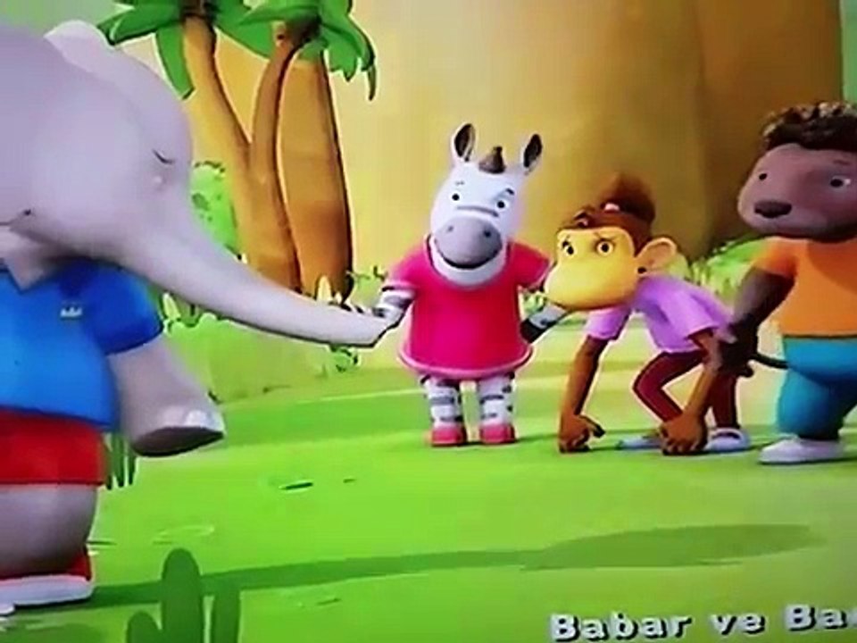 Minika Çocuk Babar ve Badou Bölüm 2