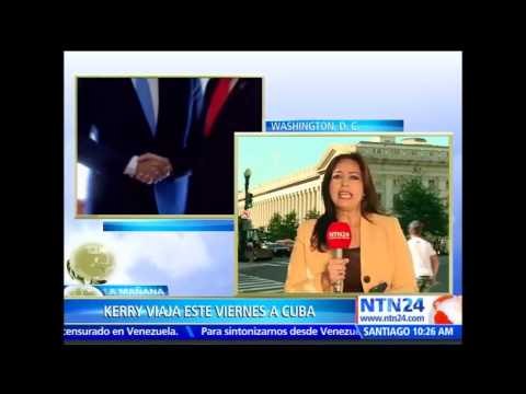 John Kerry ha dicho que en su visita a Cuba se reunirá con disidentes cubanos