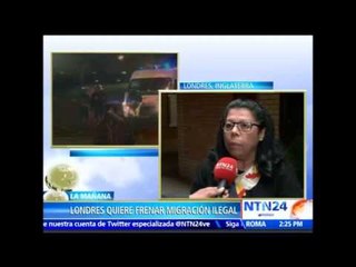 “Ni un celular puede comprarse sin tener documentación legal en Reino Unido”: experta en inmigración