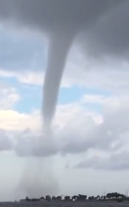 Waterspout Sighted Off Florida's West Coast