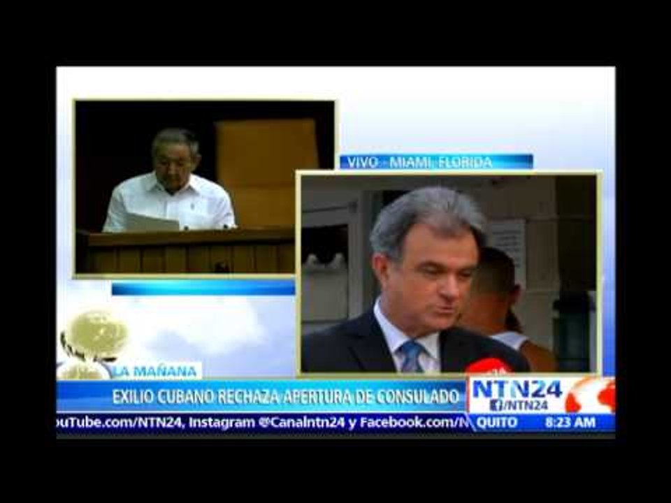 "Nada ha cambiado para el cubano", Líder del Movimiento Democracia