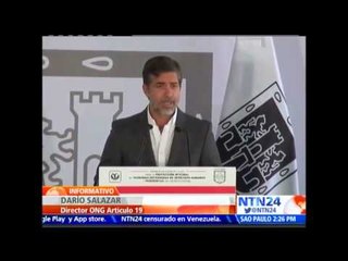 Implementan nueva ley de protección para periodistas en México tras del asesinato de Rubén Espinosa