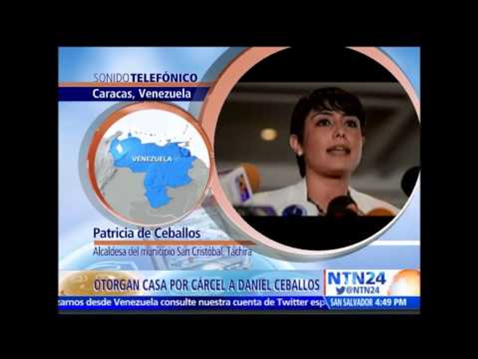 Daniel “ha sido un hombre que con mucho ‘temple’ ”: Patricia de Ceballos a NTN24