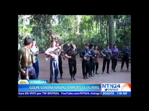 Autoridades peruanas capturaron a dos presuntos miembros del grupo terrorista Sendero Luminoso