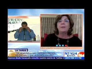 Gob. venezolano busca crear "sensación de mayoría" en Twitter: profesora de Universidad de Georgia
