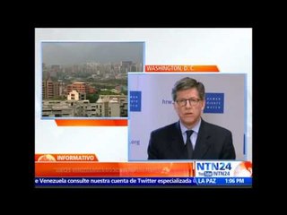 Jueces y fiscales venezolanos se han convertido en soldados obedientes, según HRW