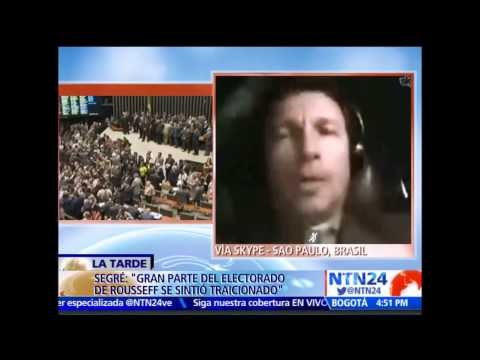 Bajos niveles de popularidad de Rousseff se deberían a los “escándalos de corrupción” de su partido