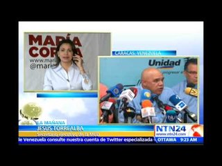 Tensión en la oposición venezolana tras expulsión del partido Copei de la MUD