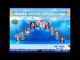 Dan a conocer los nueve precandidatos que se enfrentarán a Trump en debate republicano en EE.UU.