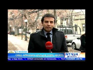 Comisión Salud de Cámara de diputados aprueba proyecto de ley para despenalizar aborto en Chile