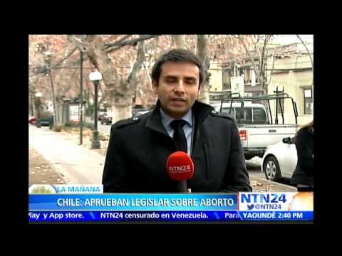 Comisión Salud de Cámara de diputados aprueba proyecto de ley para despenalizar aborto en Chile