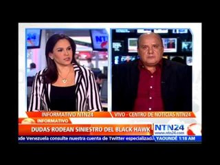 Helicóptero accidentado es "de los más seguros del mundo": Sargento Mayor (R.) del Ejército
