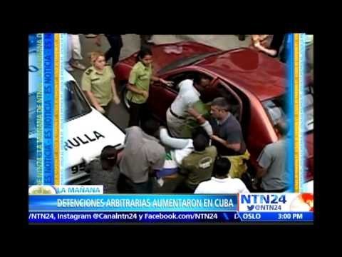 Denuncian aumento de detenciones arbitrarias contra disidentes en Cuba