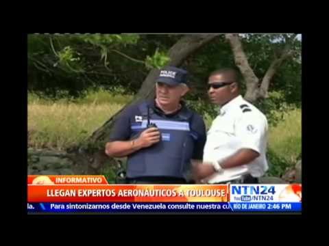 Expertos aeronáuticos se reúnen en Francia para analizar fragmentos hallados del MH370