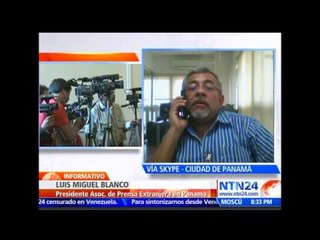 Promotora de proyecto sobre periodismo en Panamá reconoce errores: Pdte. Asoc. de Prensa Extranjera