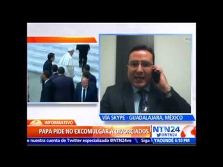 Papa aclara que en la Iglesia divorciados no están excomulgados: dr. en Filosofía