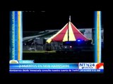 Tragedia en un circo: colapso de una carpa deja al menos dos muertos y quince heridos en EE.UU.