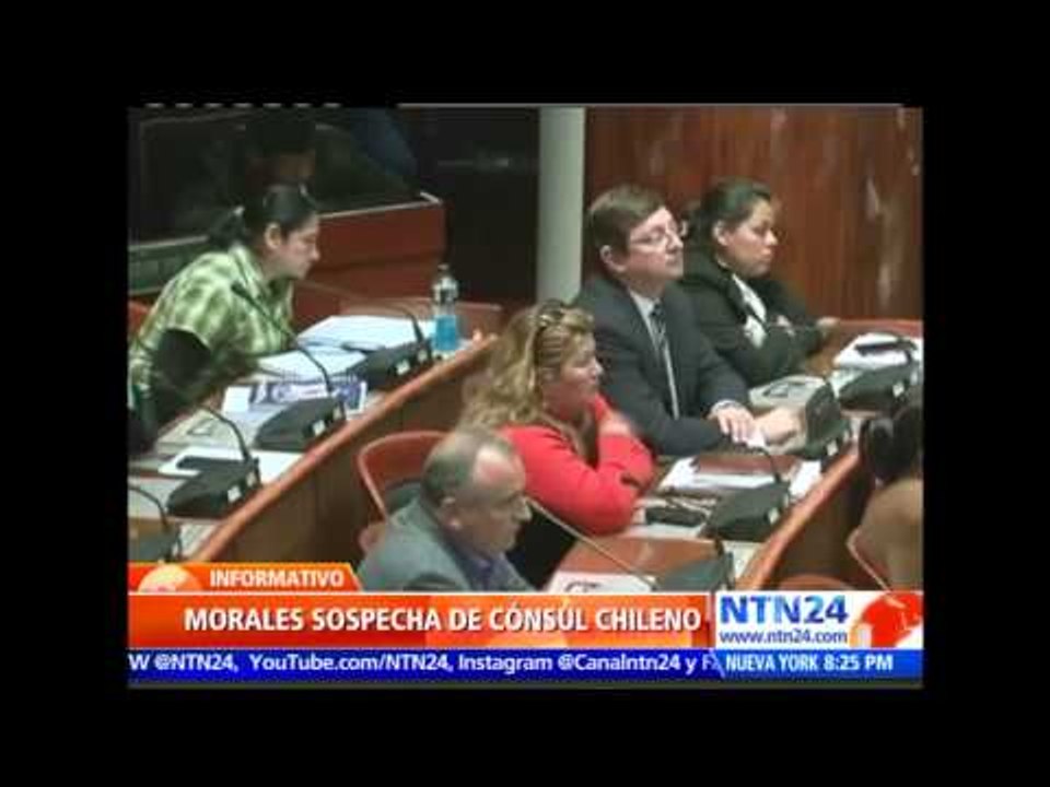 Evo Morales amenaza con expulsar a cónsul chileno por presuntas reuniones con opositores