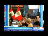 Ollanta Humala dice estar evaluando aumento de salario mínimo mientras su popularidad decae