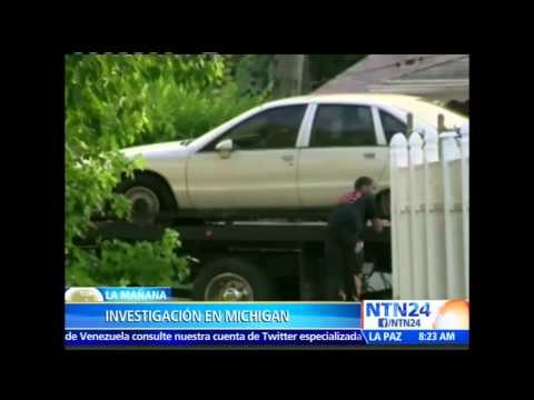 Investigan muerte de menor que recibió disparo mientras jugaba dentro de un auto en Michigan