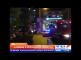 Buscan a sospechoso que disparó mortalmente contra un policía en Tennessee, EE.UU.
