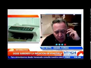 Inflación en Vzla se debe a "una mala medida económica que se ha venido implementando"