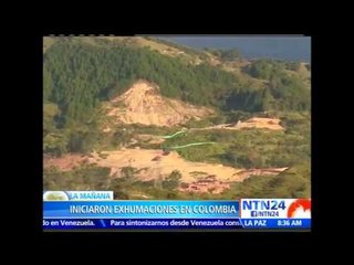 Inicia proceso de exhumación de centenares de víctimas de la violencia en Medellín, Colombia
