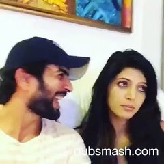Charlie Chauhan & Jai Bhanushali-  Bollywood Dubsmash- I don't like uuuuu-2H3hSlNWAAM