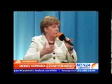 Ángela Merkel aspiraría a la reelección para un cuarto mandato, según semanario Der Spiegel