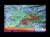 Sismo de magnitud 5.7 sacude a Guatemala sin dejar daños ni víctimas