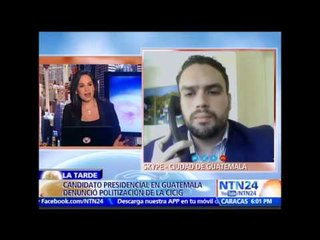 Politólogo resalta “ayuda” de Comisión Contra la Impunidad en el “rompimiento de la corrupción”