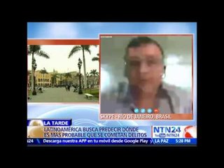 Expertos desarrollan método que permitiría predecir en qué países es más probable un delito