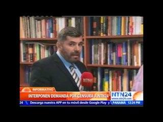 Dir. de ONG explica recurso de amparo cautelar interpuesto ante TSJ