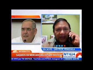 “Causa de situación que vive Vzla es falta de alimentos”: diputado opositor