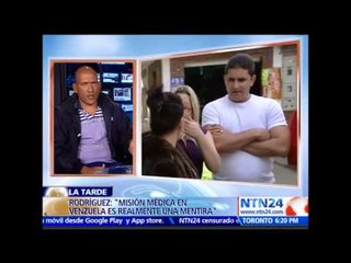 “Abandoné Vzla porque la remuneración por mi trabajo era muy baja”: cubano desertor