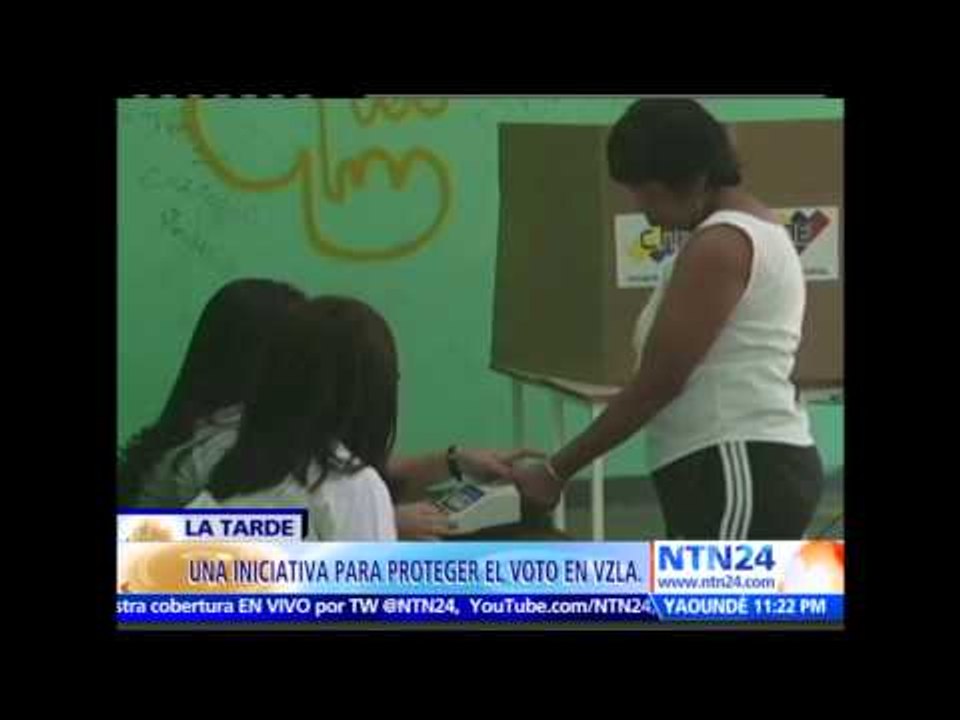 Iniciativa busca proteger el voto de los venezolanos en las próximas elecciones parlamentarias