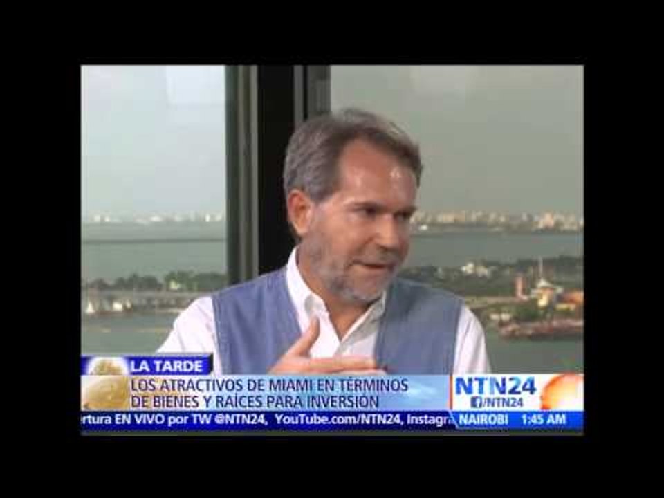 “Downtown Miami se convertirá en un pequeño Manhattan “: Rubén Alfonso corredor de bienes raíces