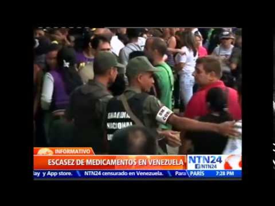 Pacientes con enfermedades cerebrovasculares en Vzla están en riesgo por escasez de medicamentos