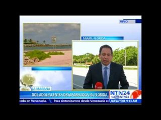 Hallan embarcación de los dos adolescentes desaparecidos el viernes en el mar de Florida