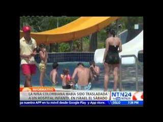 Fallece Sofía El-Khoury, la niña colombiana que sufrió accidente en piscina de hotel en Turquía