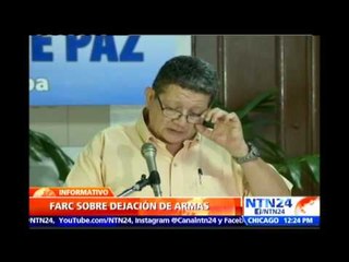 FARC afirman que no se puede haber justicia si el Estado colombiano queda impune