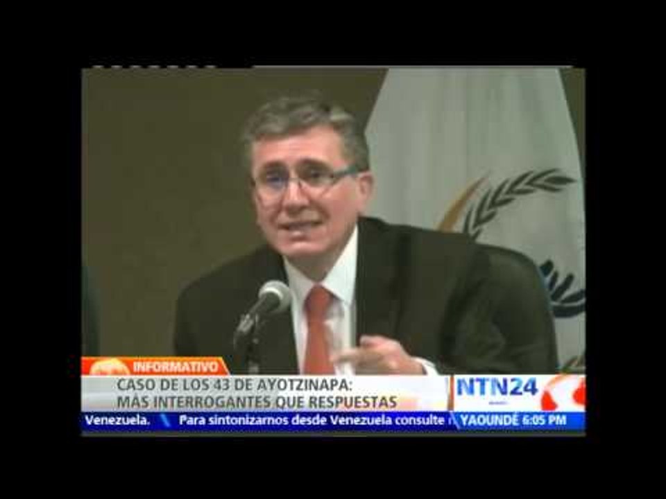 México conmemora 10 meses de la desaparición de los 43 normalistas de Ayotzinapa