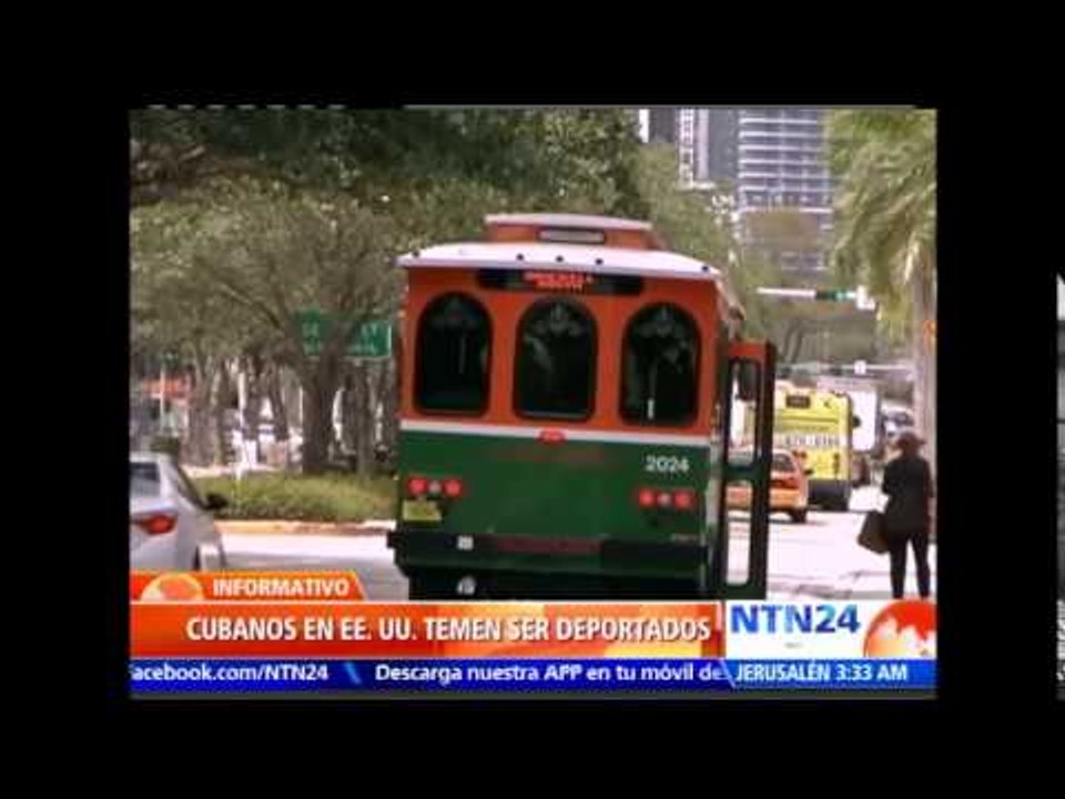 Miles de cubanos temen ser deportados tras restablecimiento de relaciones con EE.UU.