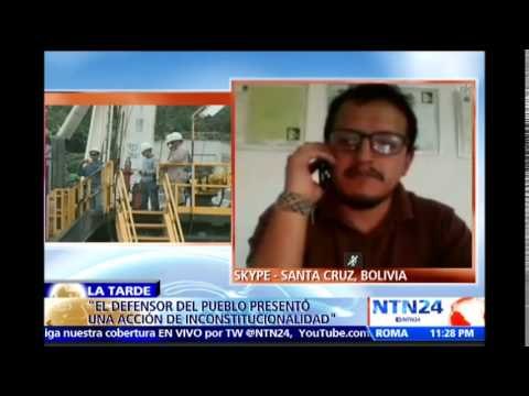 Exploración de hidrocarburos afecta “derechos ambientales de los bolivianos”: Miguel Vargas, CEJIS