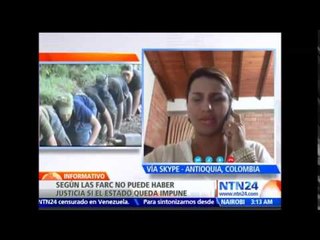 Senadora destaca importancia del balance entre “paz y justicia” durante negociación de paz