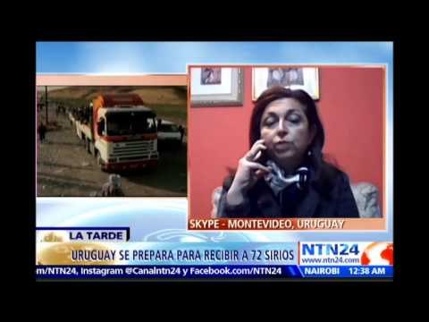 “Uruguay les ofrece vivir en paz”: Experta en política sobre el tema de refugiados sirios